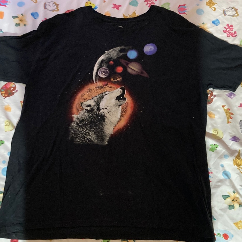 MAD Engine Black Graphic T-Shirt